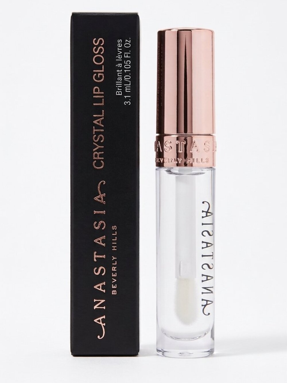 Anastasia Beverly Hills Non-Sticky Clear Crystal Lip Gloss